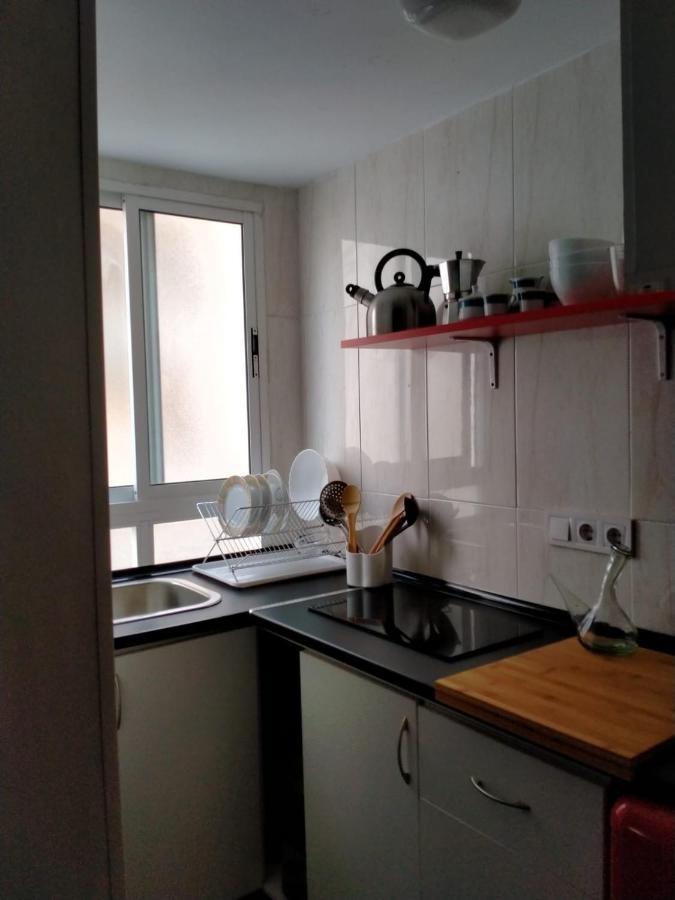 Apartamento completo a 5min de la playa Málaga Exterior foto